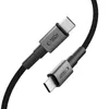 Kabel Tech-Protect UltraBoost DNA USB-C PD60W/3A 100 cm - szary